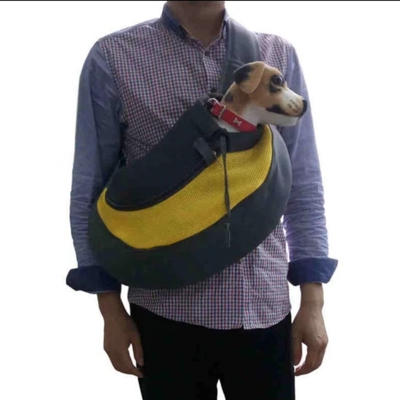 Pet Dog/Cat Sling Carrier, Hands Free LARGE - Picture 2 of 5